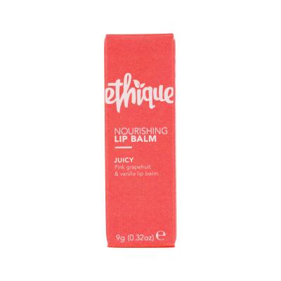 Ethique Lip Balm Nourishing Juicy Pink Grapefruit & Vanilla 9g